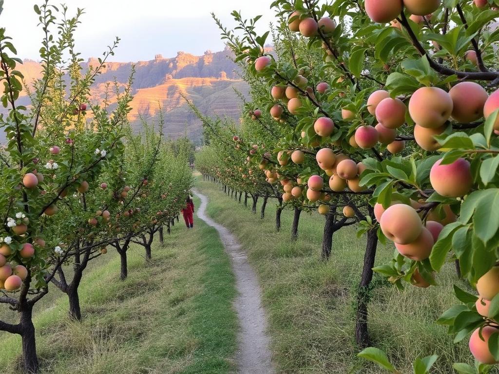Orchard & Forest Walks