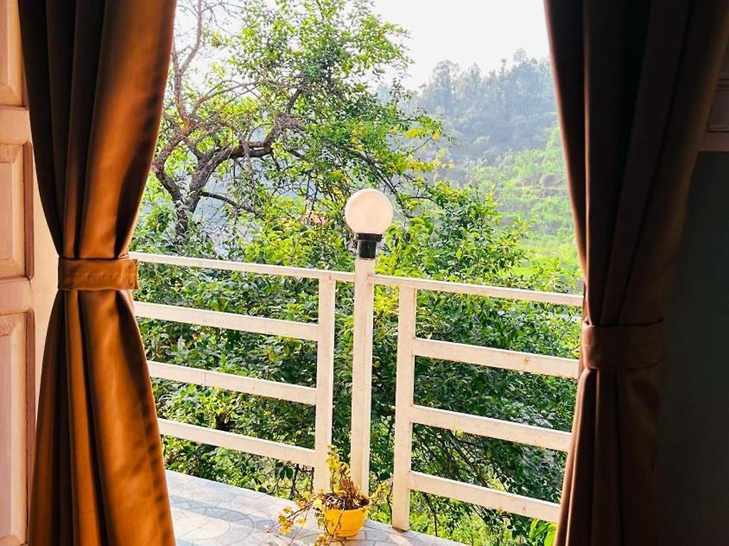 Ditya's House exterior at evening