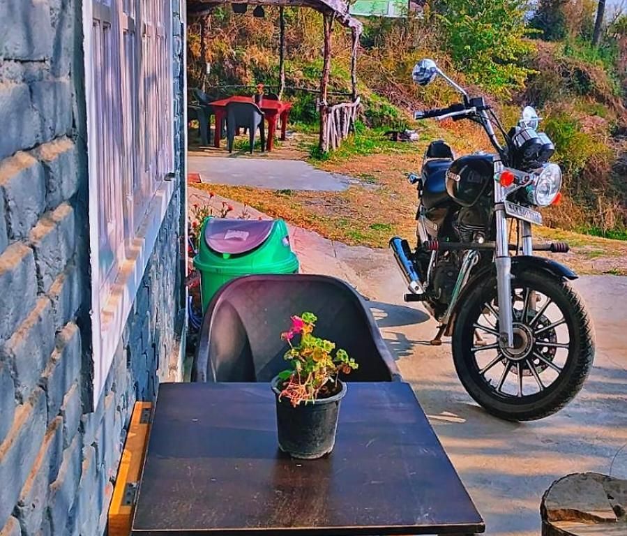 Kumaoni breakfast spread